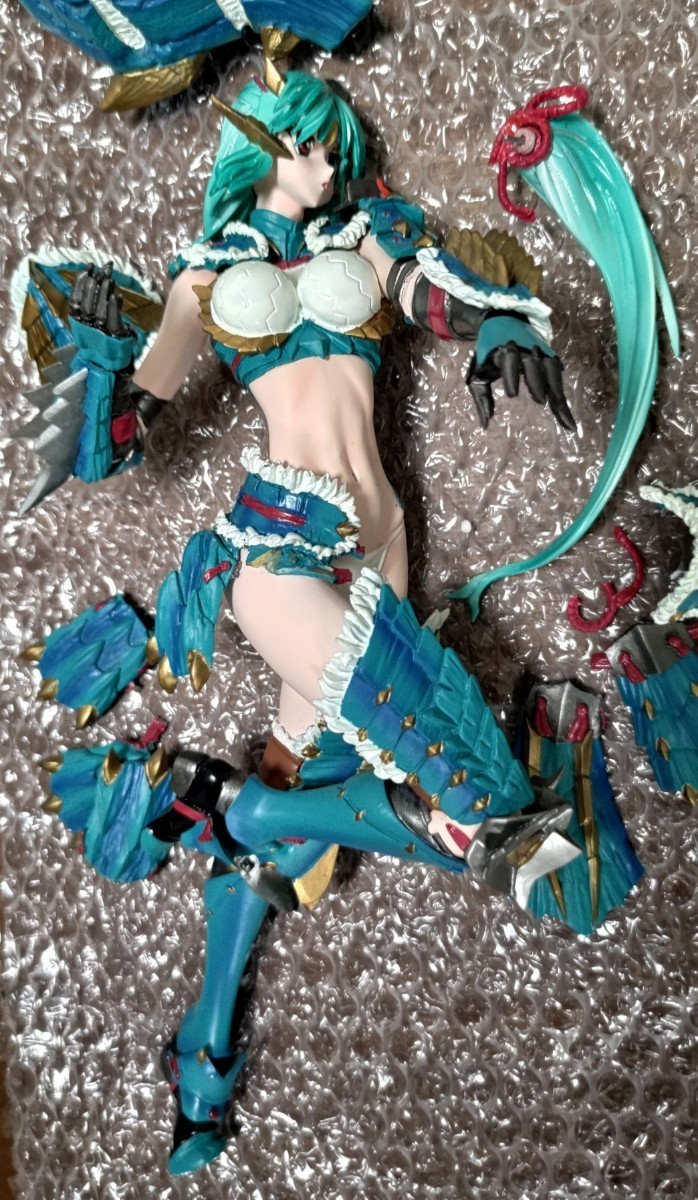 Yahoo!オークション - モンスターハンター ガレージキット ジンオウ装