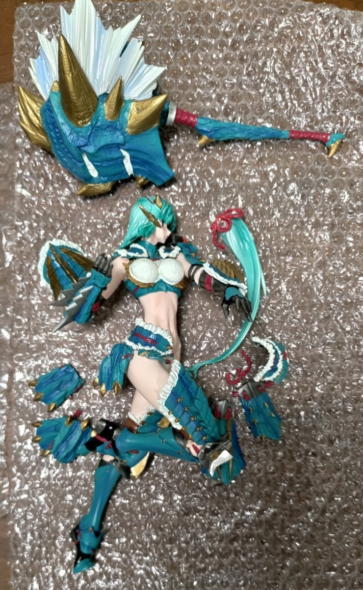 Yahoo!オークション - モンスターハンター ガレージキット ジンオウ装