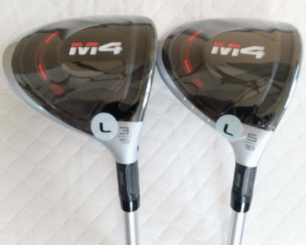 テーラーメイドM4ウィメンズレディース3本セット