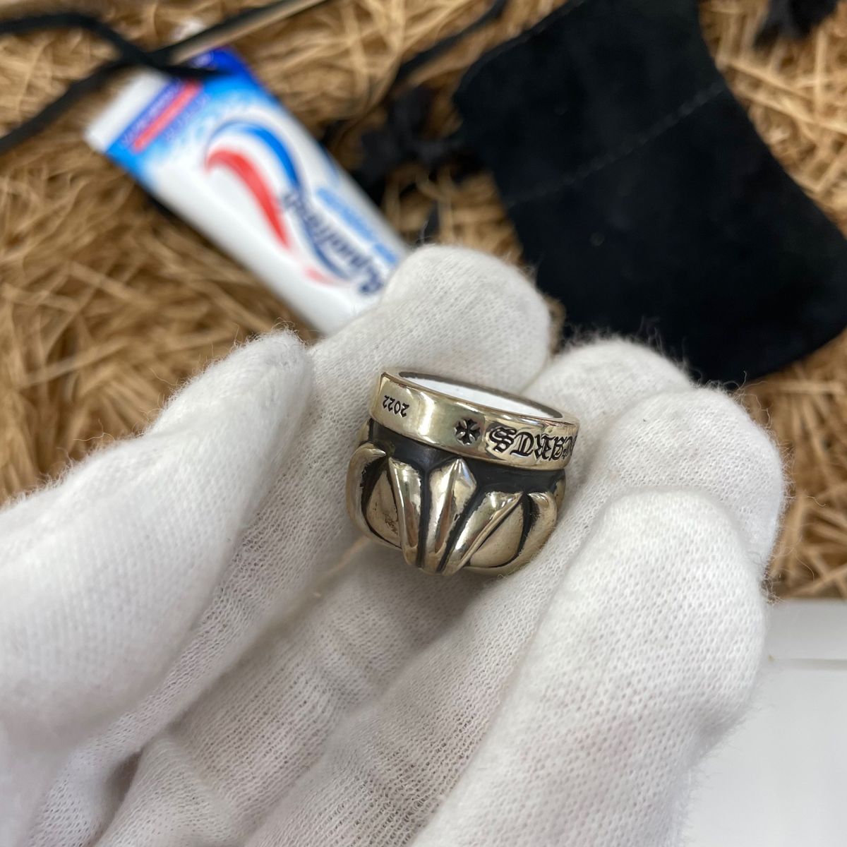 CHROME HEARTS クロムハーツ 歯磨き粉 蓋｜Yahoo!フリマ（旧PayPayフリマ）