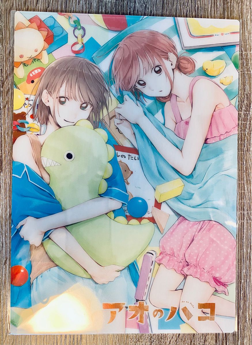 アオのハコ アクリルプラーク ジャンプショップ 鹿野千夏 蝶野雛 2024