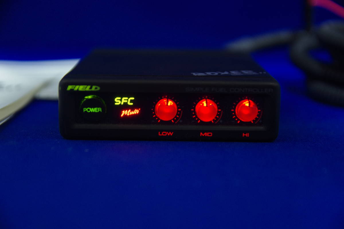 FIELD SFC-Multi マルチ フィールド技研 エアフロコントローラー S-AFC