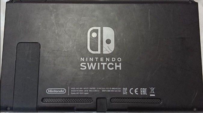 Nintendo Switch 旧型 本体 未対策 未対策機 ②｜Yahoo!フリマ（旧