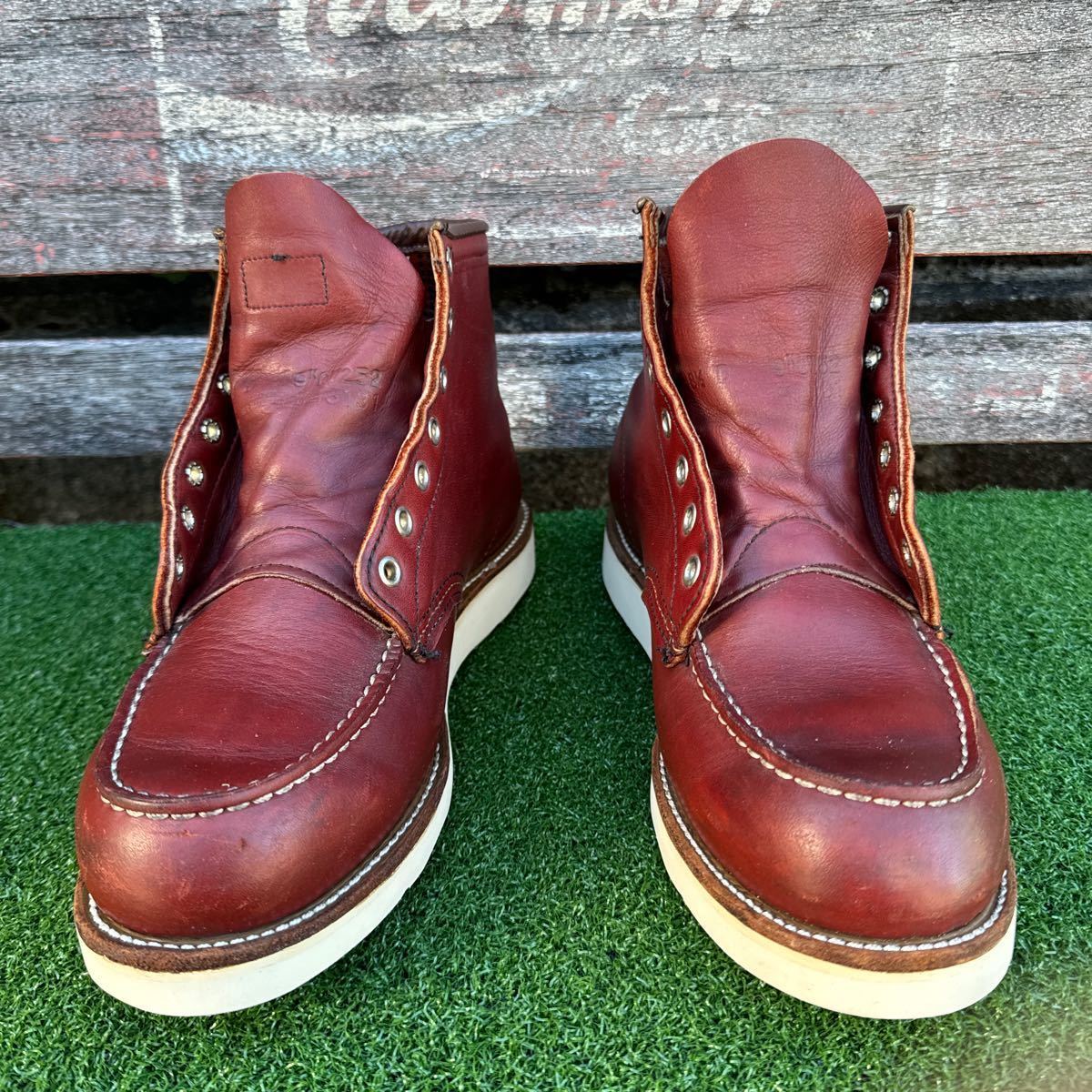 レッドウィング 8131 8 5D 99年製造 ソール 紐新品｜Yahoo!フリマ（旧