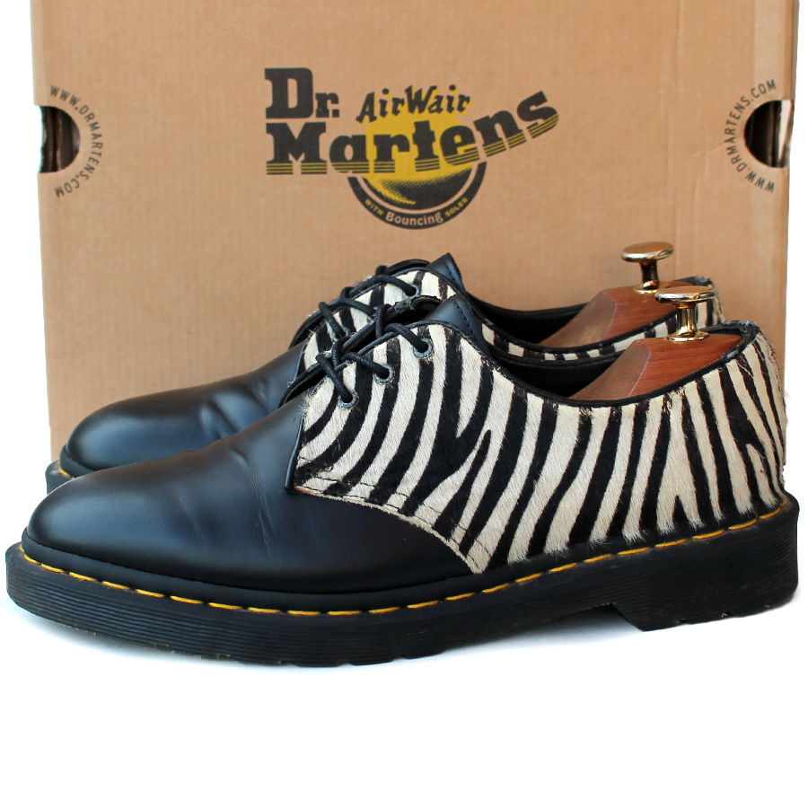 Dr MARTENS ドクターマーチン 3ホールシューズ UK7=26 ZEB 3ホール