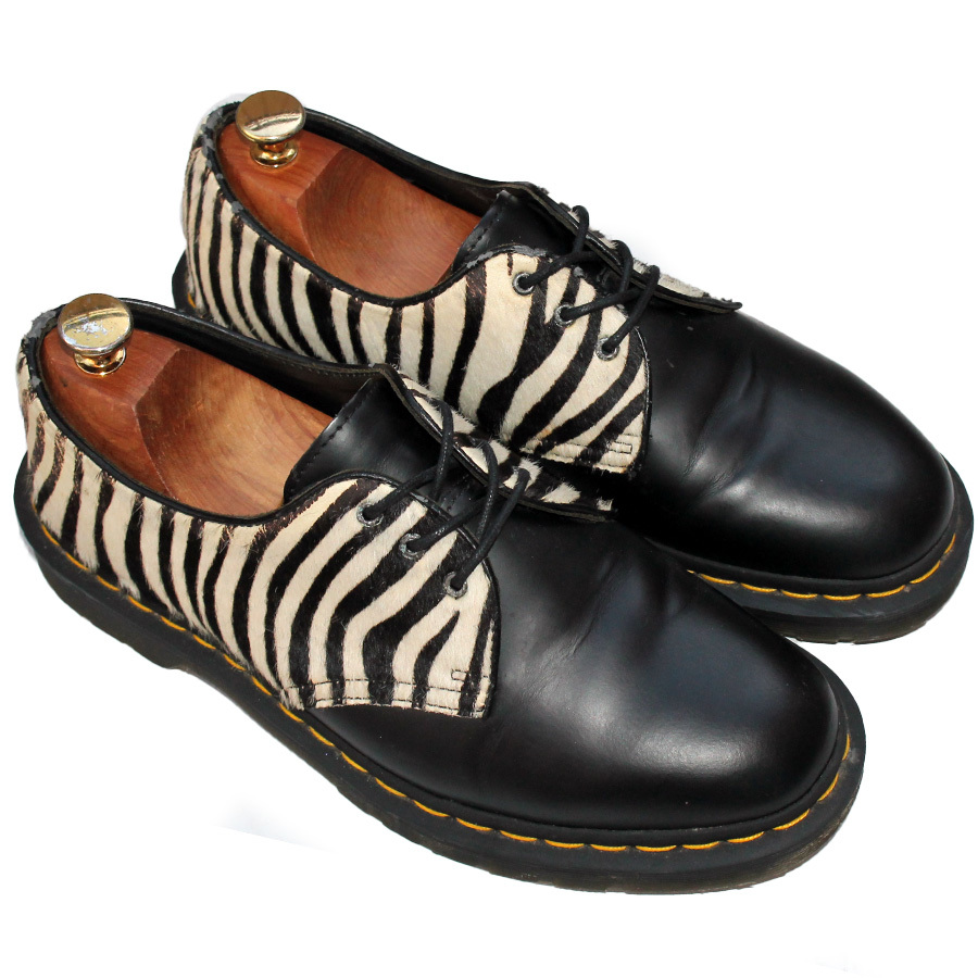 Dr MARTENS ドクターマーチン 3ホールシューズ UK7=26 ZEB 3ホール