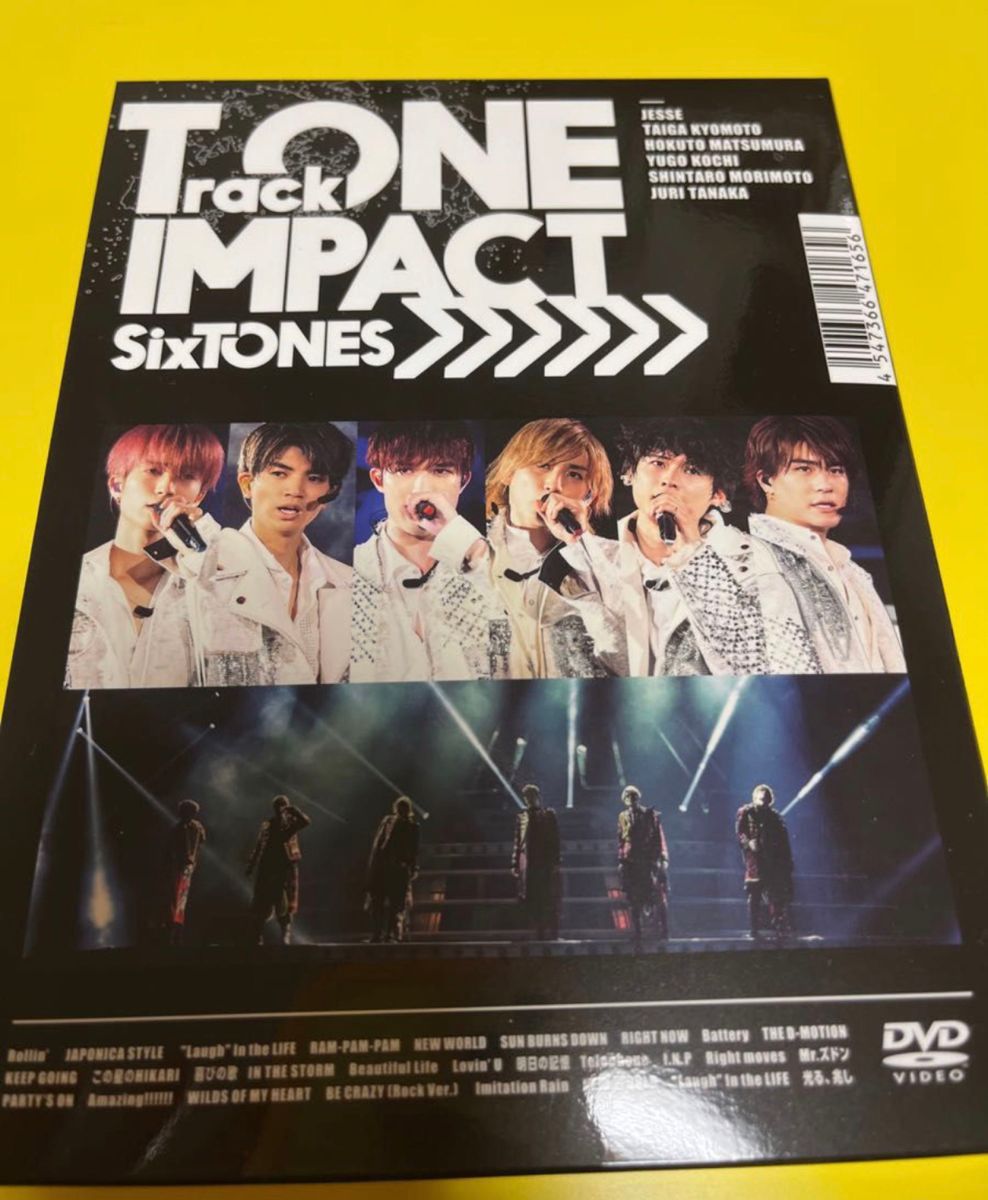 SixTONES ストーンズ ライブDVD 初回限定版 LIVE DVD 初回版｜Yahoo