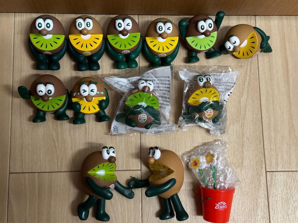 B-①】キウイブラザーズ フィギュアセット ゼスプリ｜Yahoo!フリマ（旧