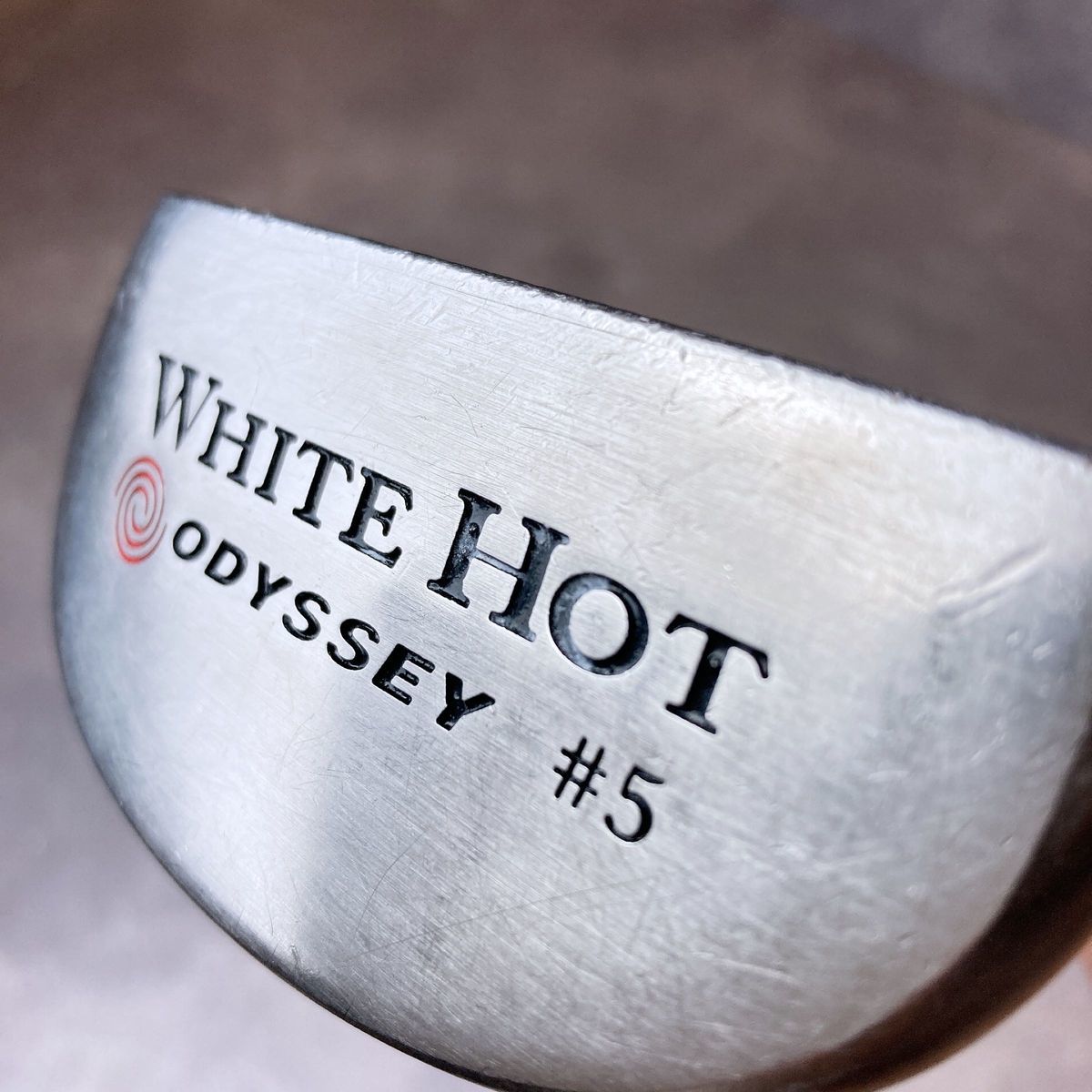 希少品 2ドット ODYSSEY オデッセイ WHITE HOT ホワイトホット #5 右