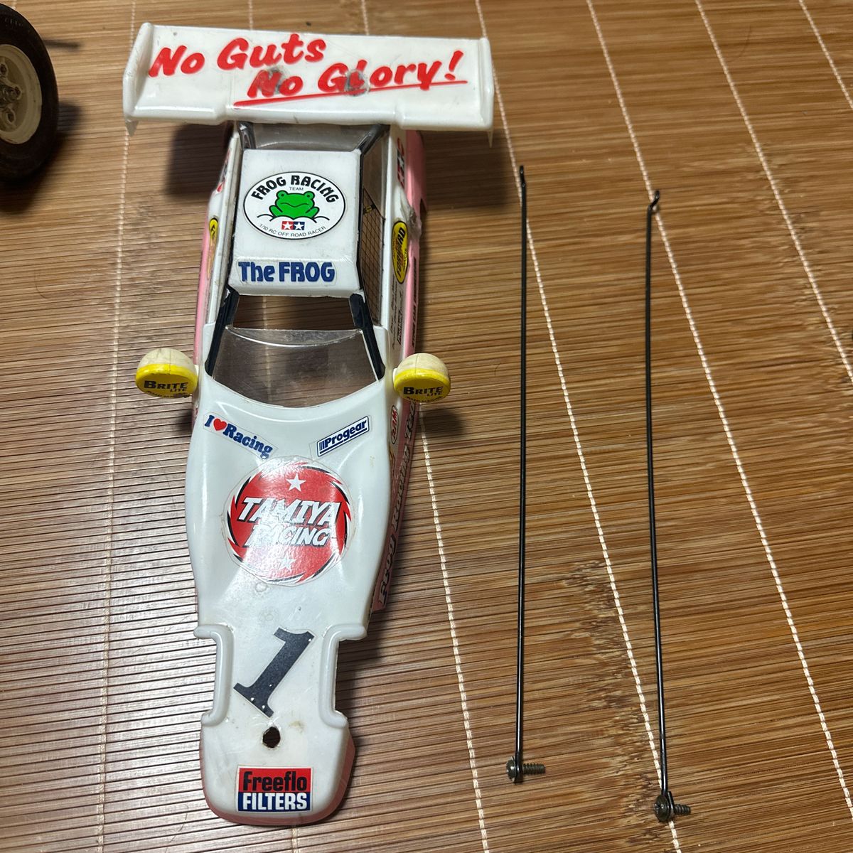 タミヤ マイティフロッグ 当時物｜Yahoo!フリマ（旧PayPayフリマ）