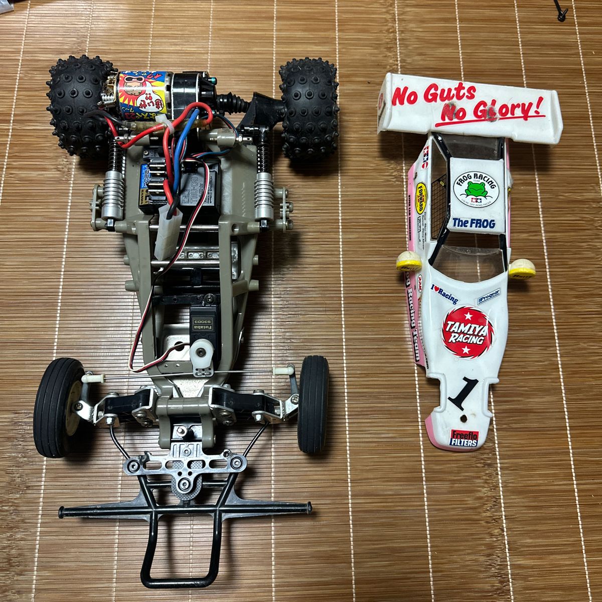 タミヤ マイティフロッグ 当時物｜Yahoo!フリマ（旧PayPayフリマ）