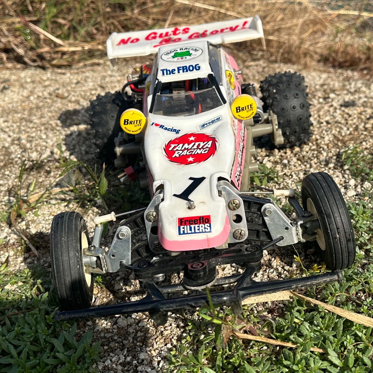 タミヤ マイティフロッグ 当時物｜Yahoo!フリマ（旧PayPayフリマ）