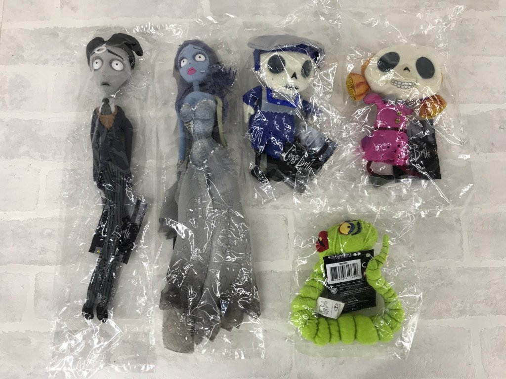 Yahoo!オークション - マクファーレントイズ ぬいぐるみ コープスブラ