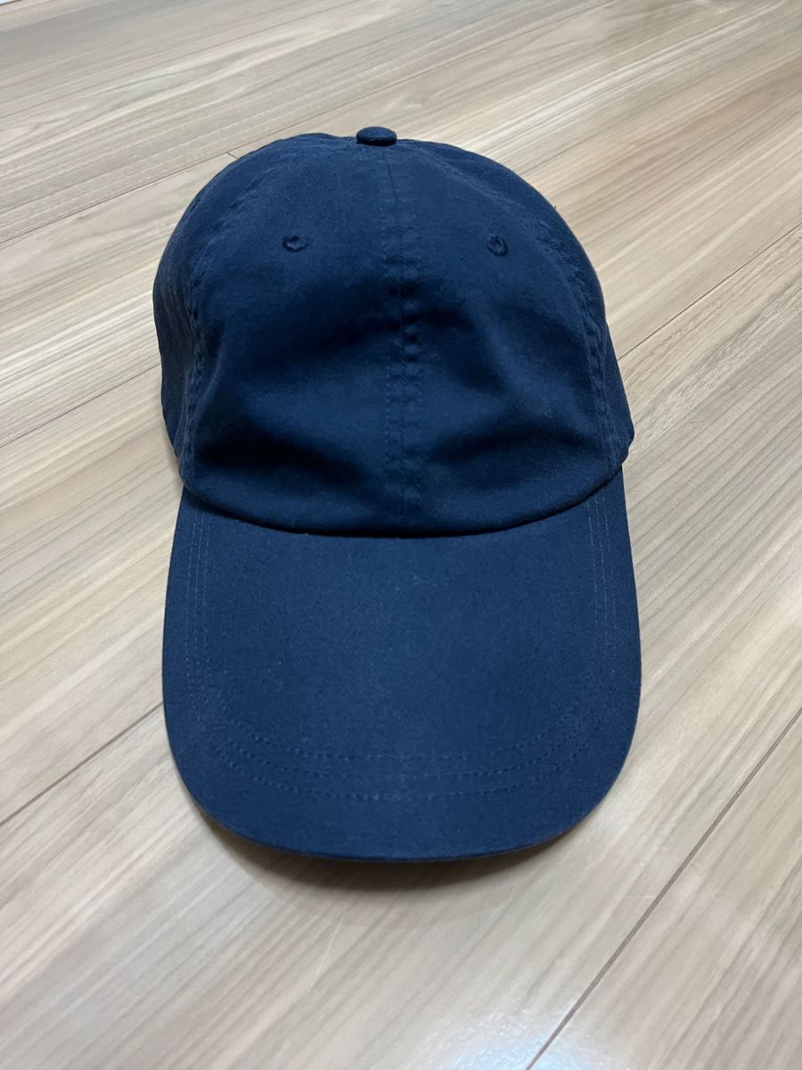 POLO RALPH LAUREN x BEAMS キャップ 別注 ネイビー AH H 長谷川昭雄