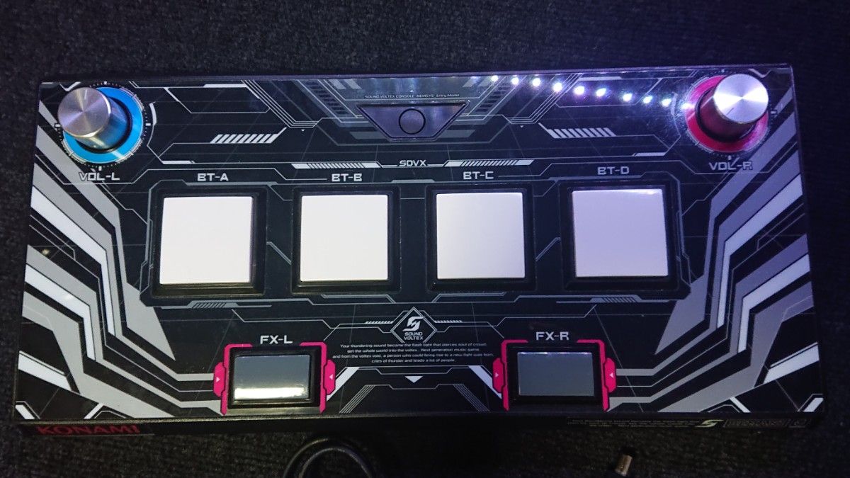 SOUND VOLTEX CONSOLE NEMSYS entry model ボルテコン｜Yahoo!フリマ