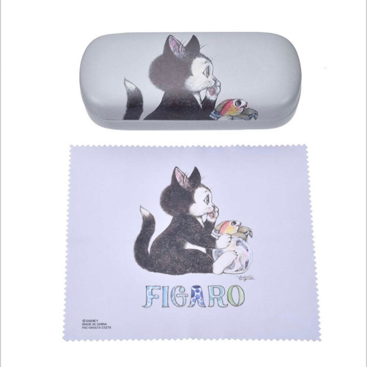 ディズニーストア ヒグチユウコ フィガロ クレオ メガネケース｜Yahoo