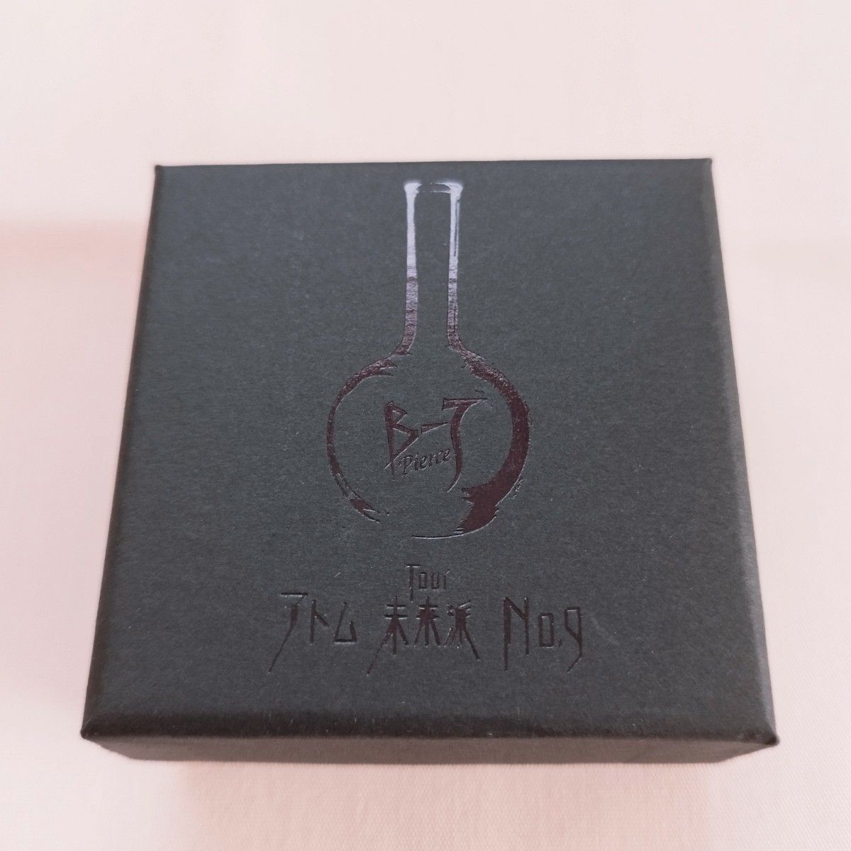 BUCK-TICK バクチク 今井寿 プロデュース ピアス BLACK ブラック 黒