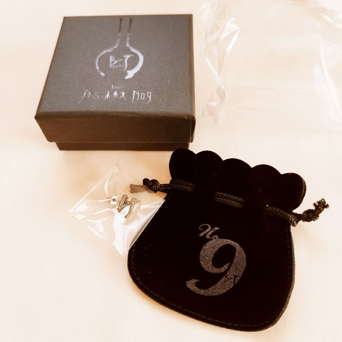 BUCK-TICK バクチク 今井寿 プロデュース ピアス BLACK ブラック 黒