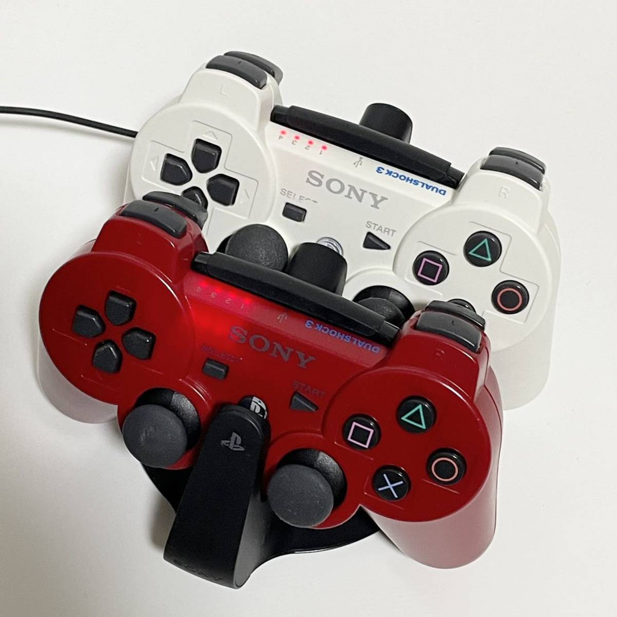 動作確認済み DUALSHOCK3 充電スタンド CECH-ZDC1J Charging Station