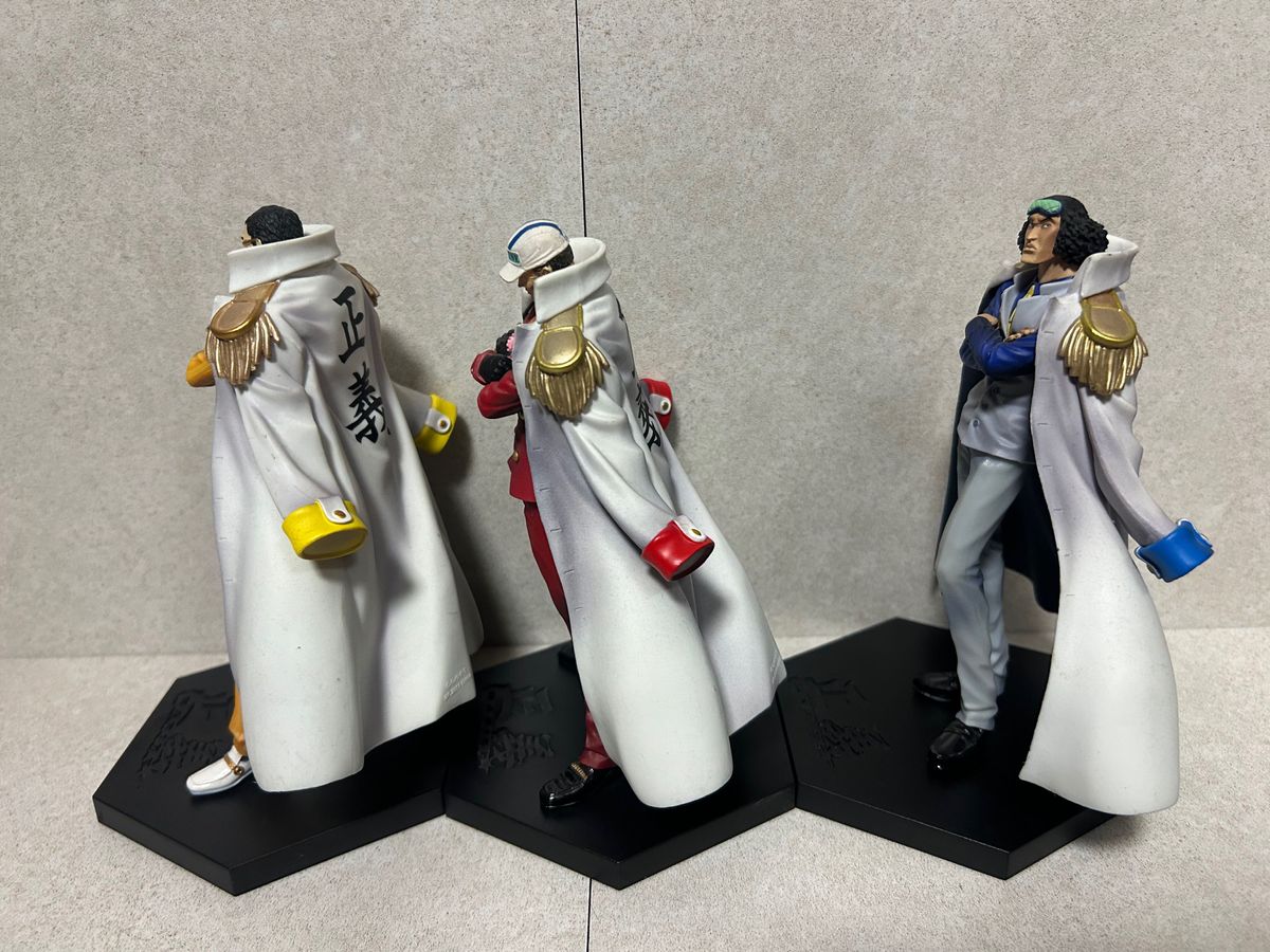 ワンピースフィギュア海軍13体セット ワンピースフィギュア海軍13体
