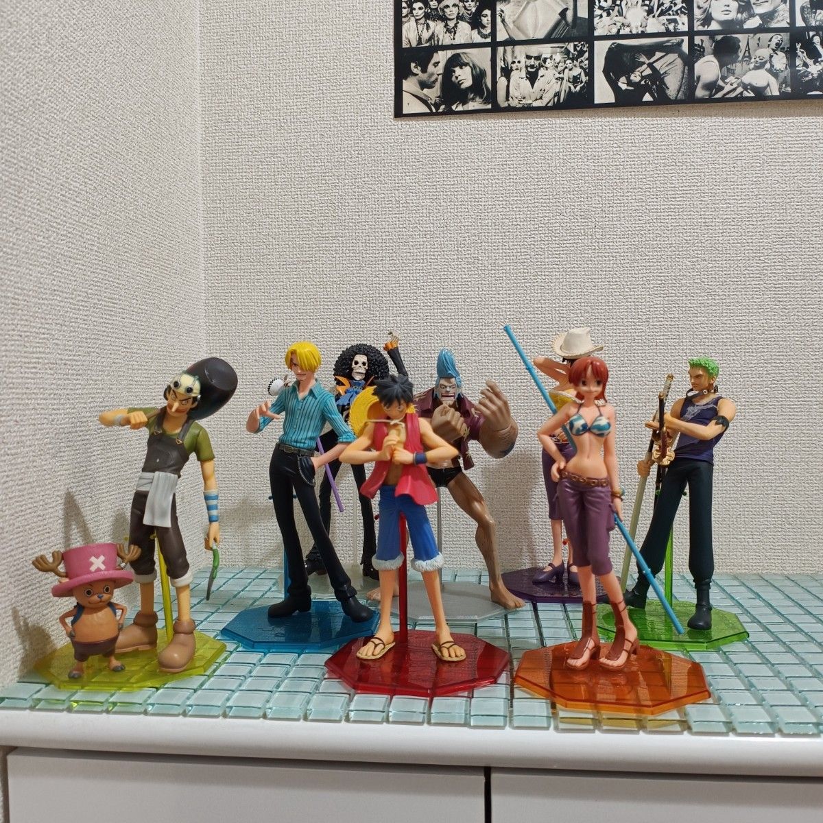 emina様専用 POP ワンピースフィギュア 初期 麦わら海賊団セット