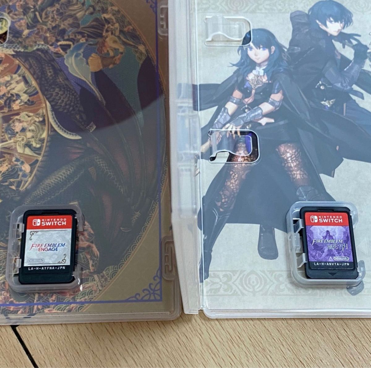 ファイアーエムブレム 風花雪月 & エンゲージ セット 中身あり