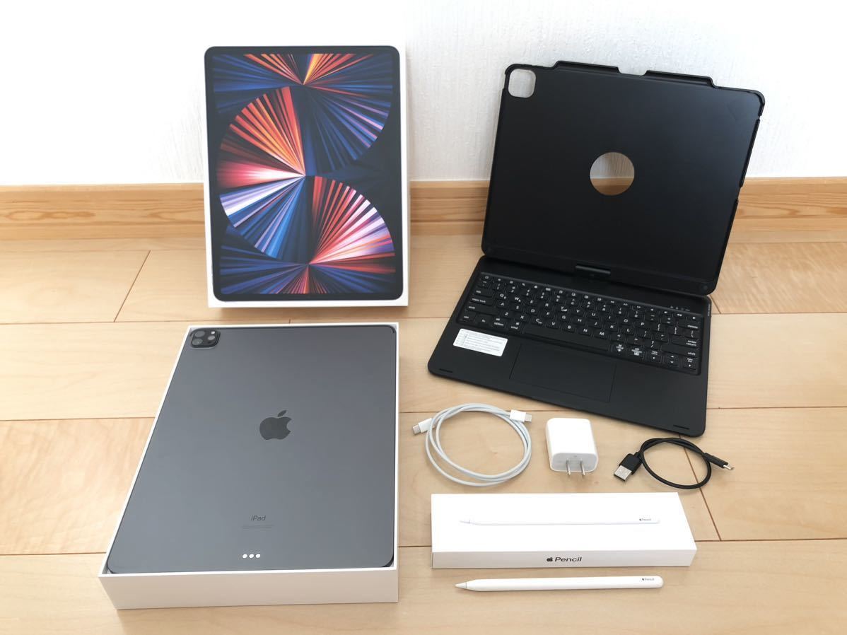 美品】iPad Pro 12 9インチ 第5世代/A2378/Wi-Fiモデル /128GB