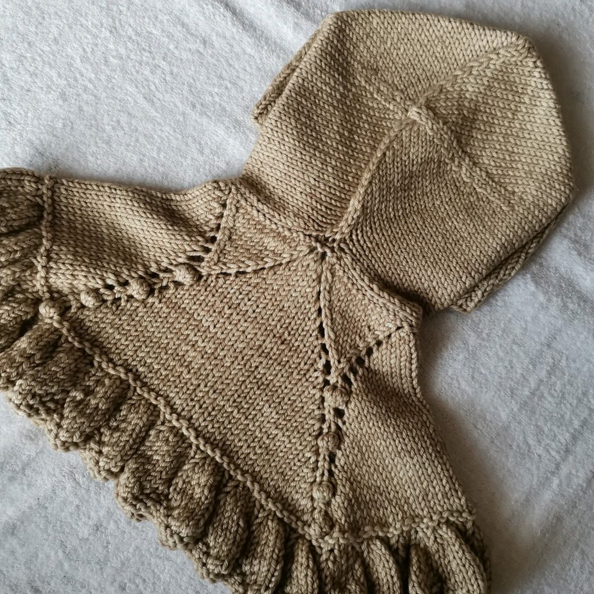 新品 2-4y Misha & Puff Capelet Alabaster｜Yahoo!フリマ（旧PayPay