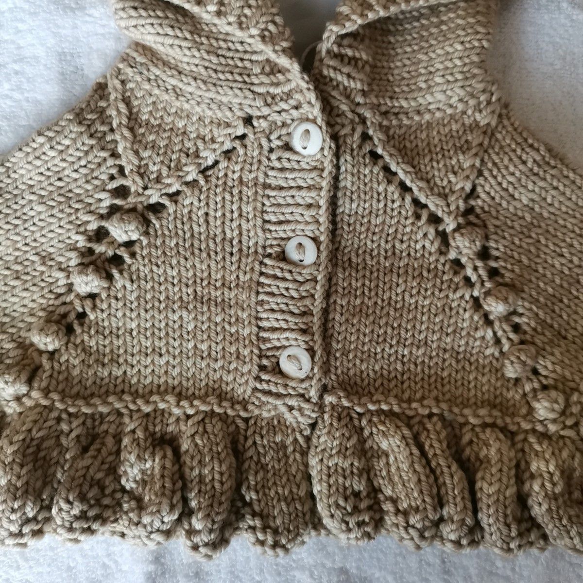 新品 2-4y Misha & Puff Capelet Alabaster｜Yahoo!フリマ（旧PayPay