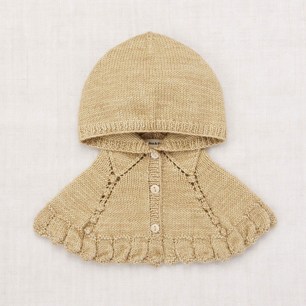 新品 2-4y Misha & Puff Capelet Alabaster｜Yahoo!フリマ（旧PayPay