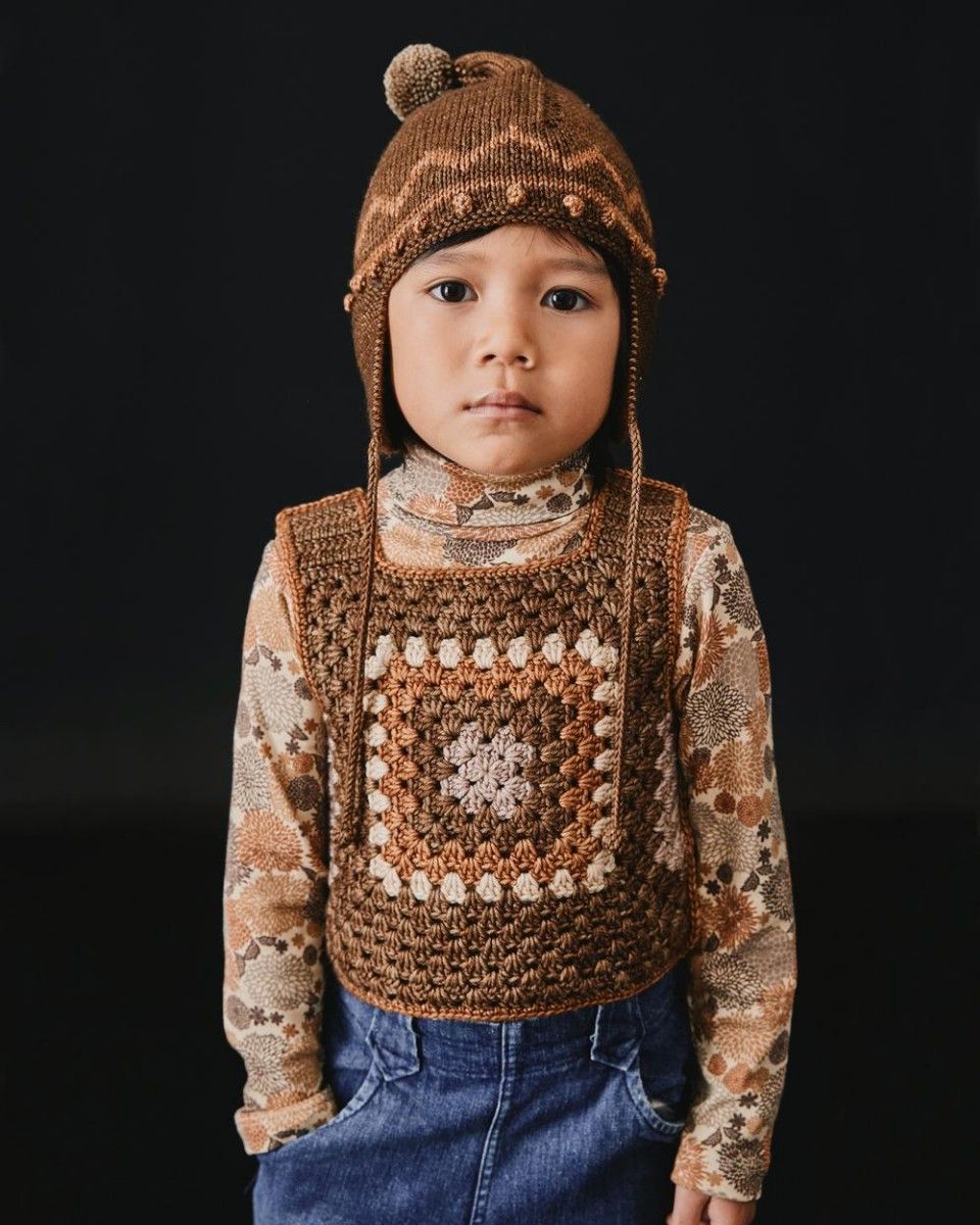 新品 12-24m Misha & Puff Zig-Zag Nut Brown｜Yahoo!フリマ（旧PayPay