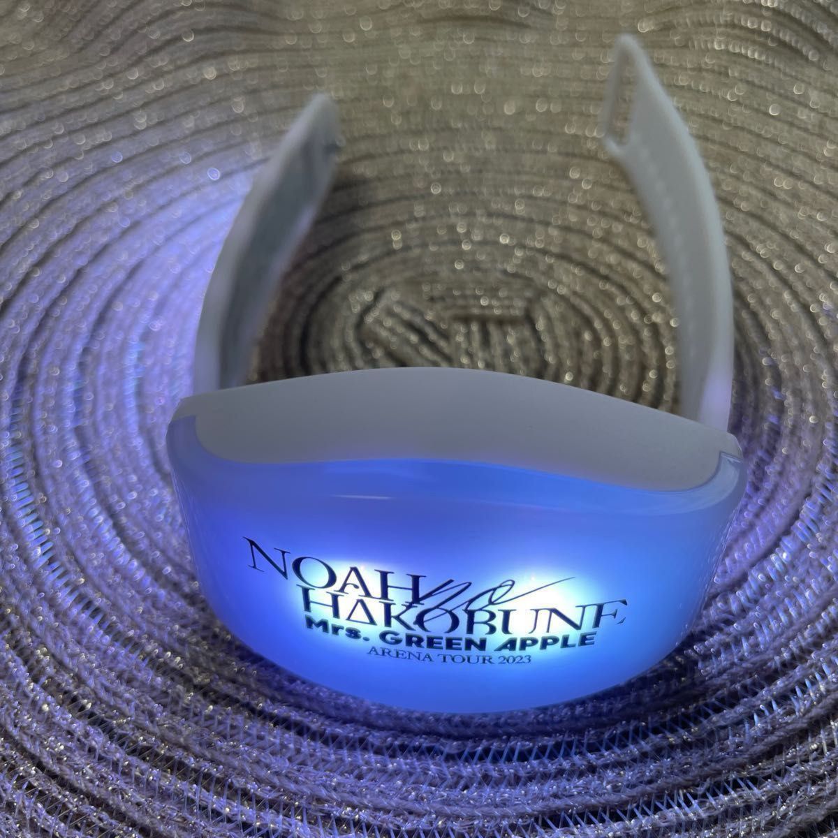 Mrs GREEN APPLE ミセスグリーンアップル ライトバンド｜Yahoo!フリマ