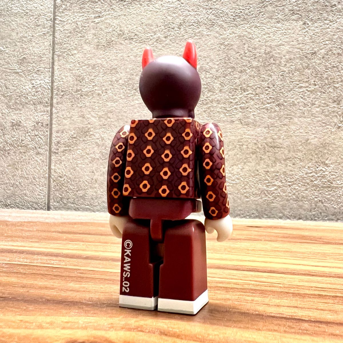 メディコムトイ・ベアブリックBE@BRICK・KUBRICKコラボ限定kaws