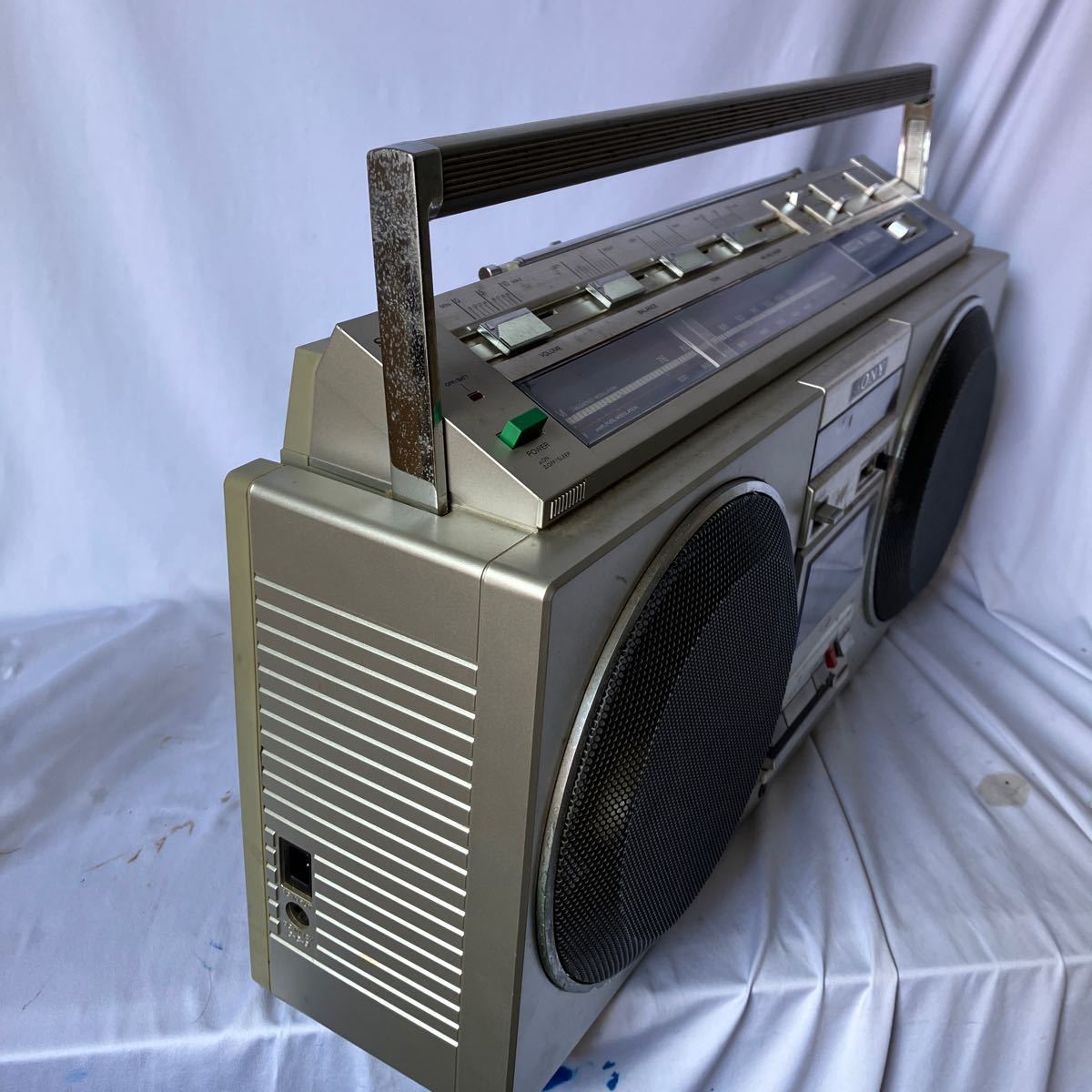 Yahoo!オークション - 【500円スタート】SONY CFS-77 ラジカセ ソニー