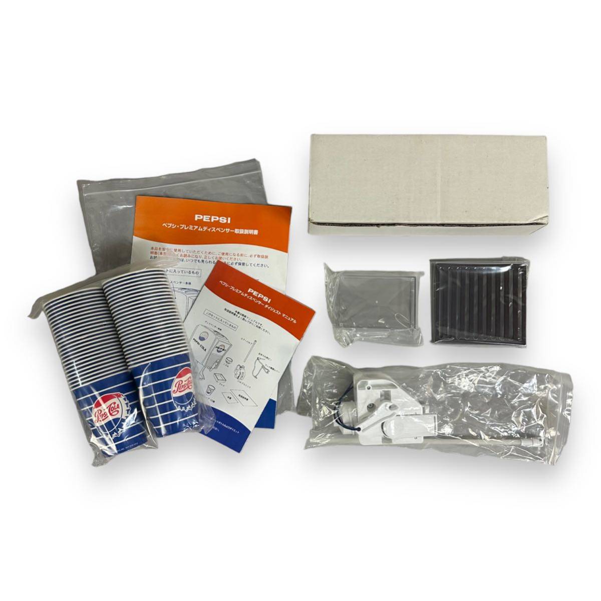 未使用品】PEPSI ペプシ ドリンクサーバー プレミアムディスペンサー