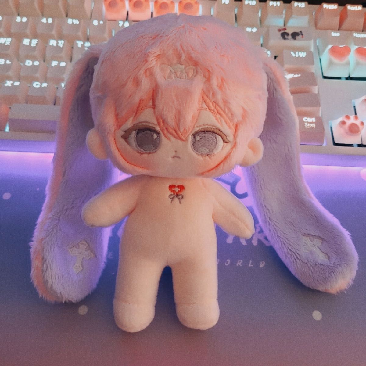 着せ替えぬいぐるみ ぬいぐるみ 棉花娃娃 無属性ぬいぐるみ 無属性ぬい