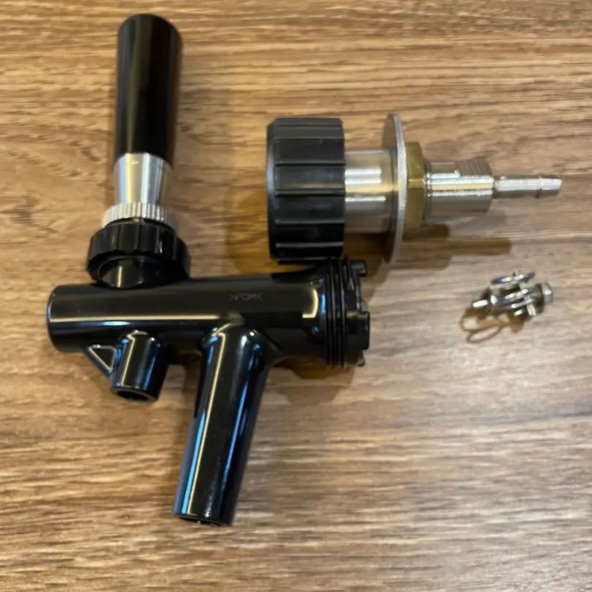 レア コック新品 ホシザキ生ビールサーバー用シャンクとコックのセット