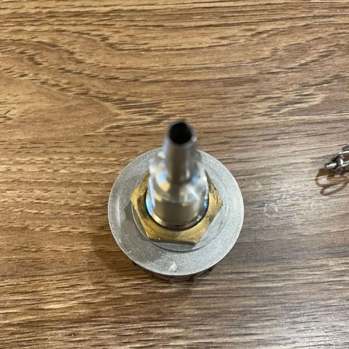 レア コック新品 ホシザキ生ビールサーバー用シャンクとコックのセット