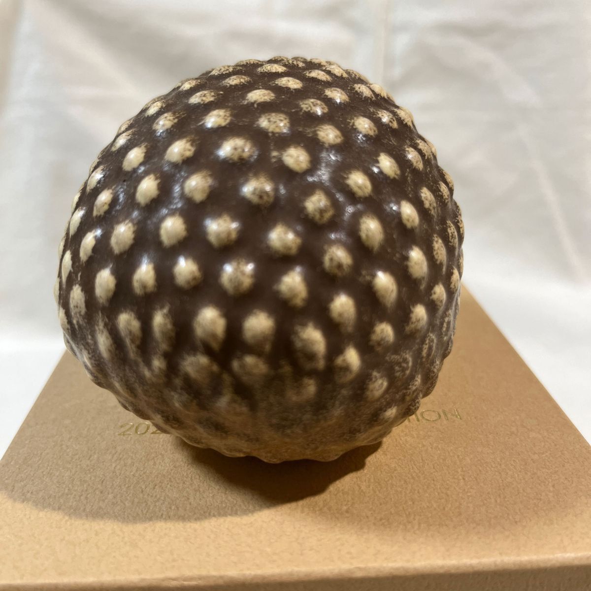 新品 リサラーソン 流れ星のハリー ヘイヘイ ブラウン 陶器 置物 限定