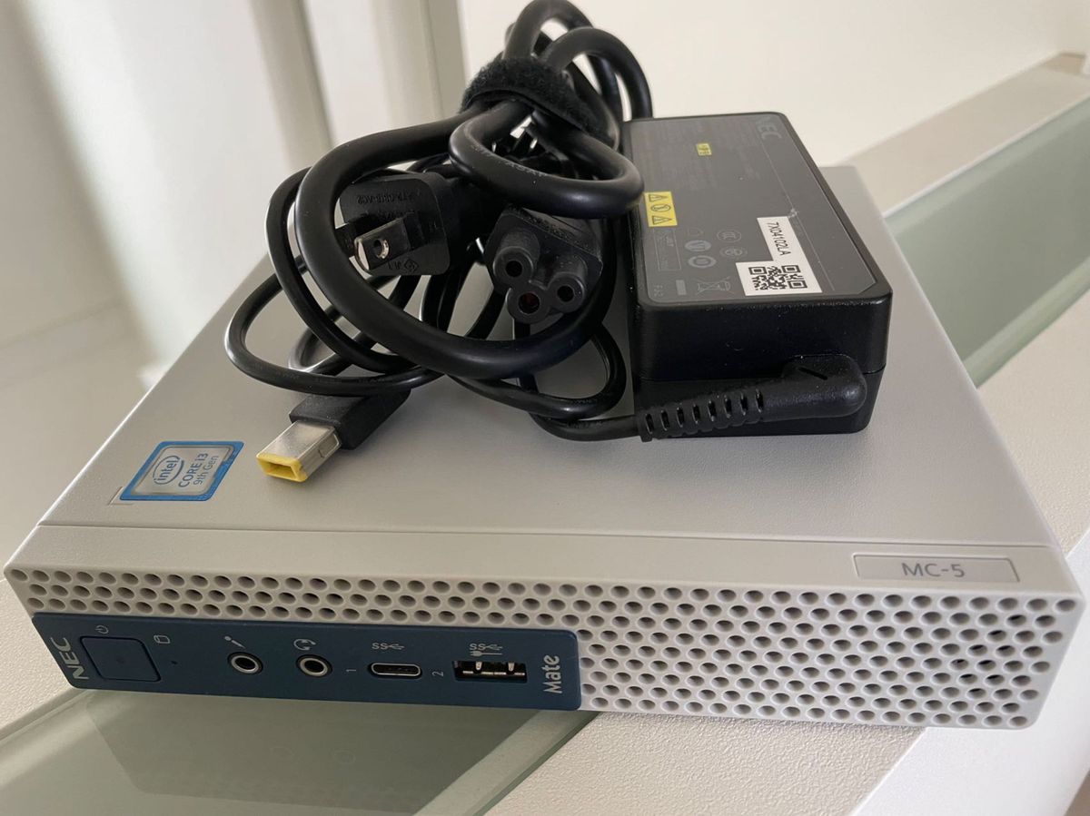 超小型】NEC Mate ☆第9世代 /i3 /8G /120G /拡張性◎ NEC Mate 第9