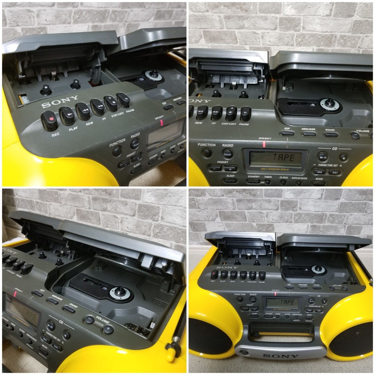 Yahoo!オークション - 作動確認済み 良品 希少 SONY SPORTS ソニー CF