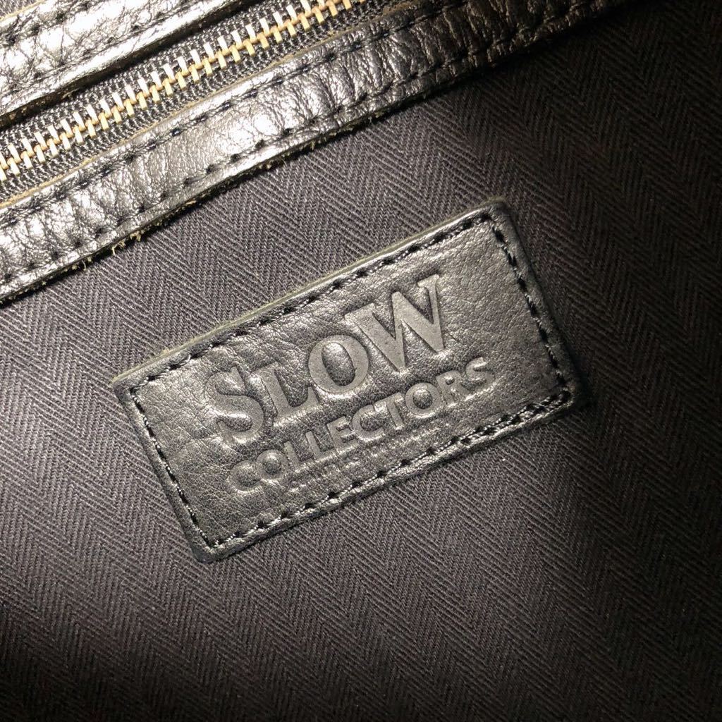 美品 SLOW スロウ ショルダーバッグ メッセンジャー COLLECTORS