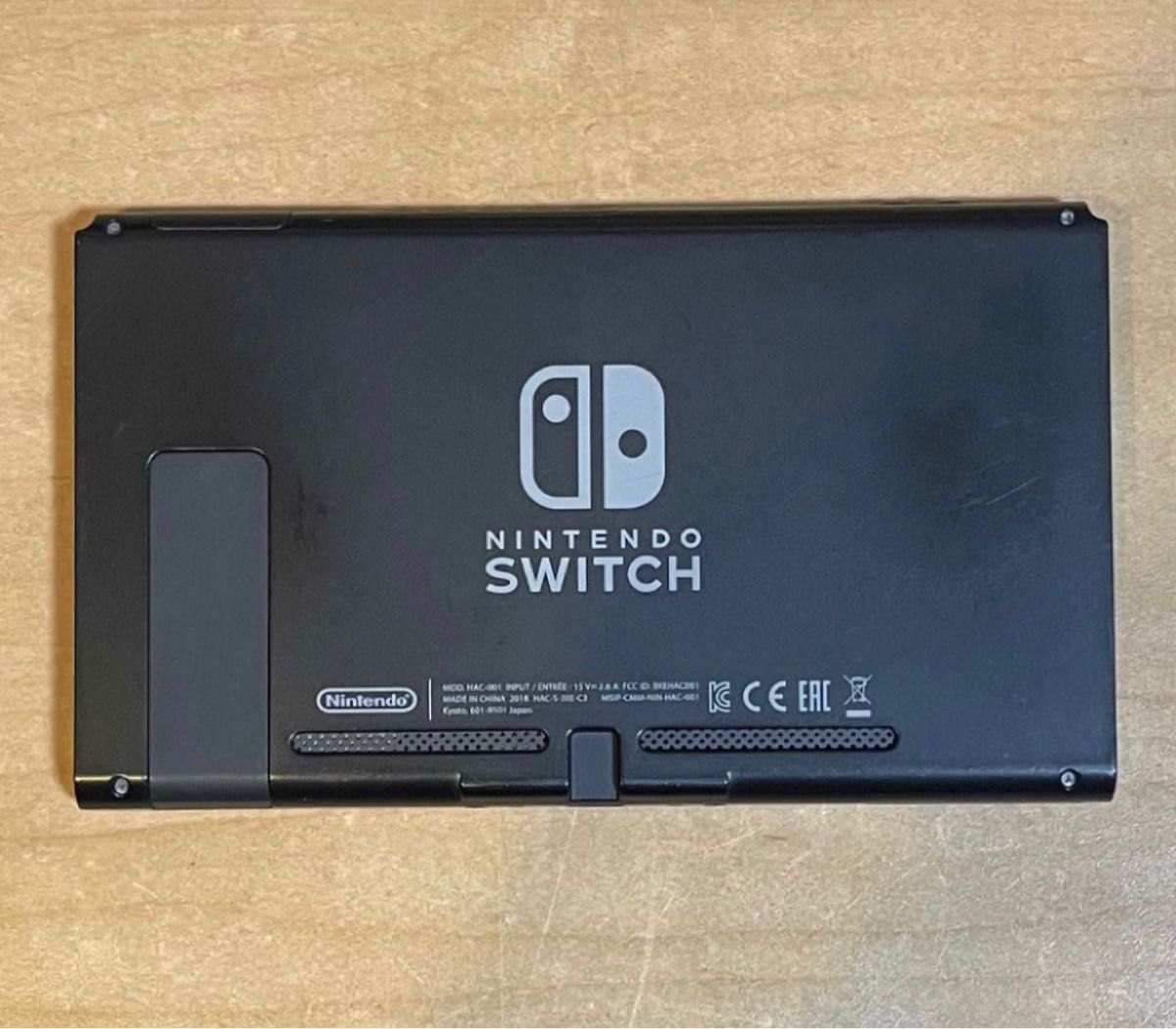 Nintendo Switch ニンテンドースイッチ 本体のみ 2018年製 最安値 値下