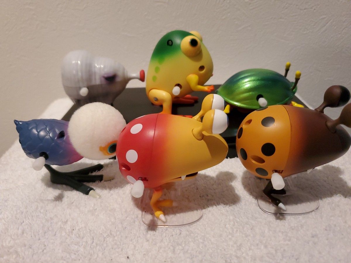 ニンテンドーストアピクミン せまる原生生物コレクション コンプリート