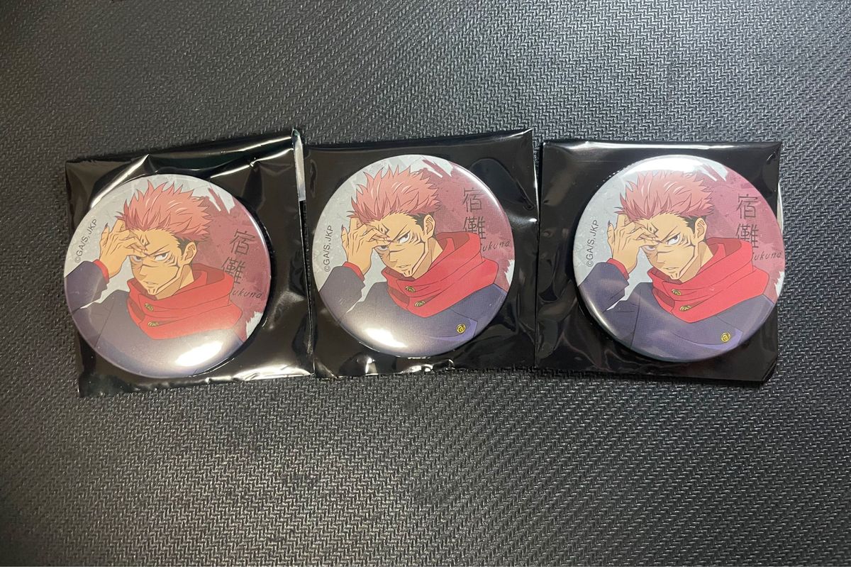 呪術廻戦 缶バッジ 大交流展 宿儺｜Yahoo!フリマ（旧PayPayフリマ）