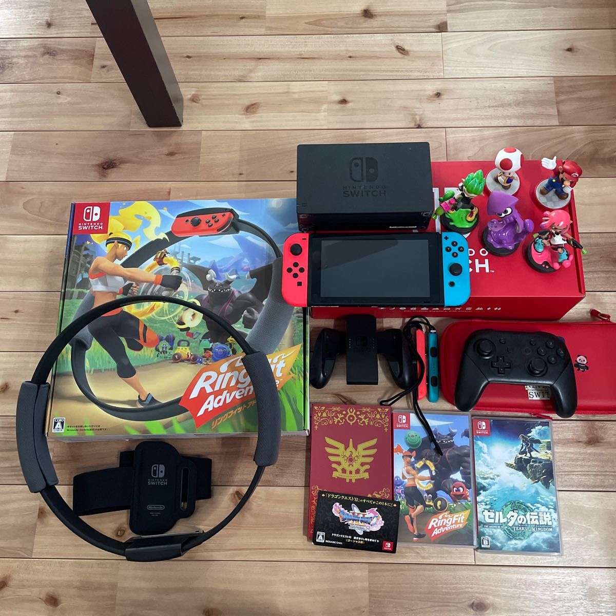 任天堂Switch ソフト プロコン ニンテンドースイッチ本体 付属品