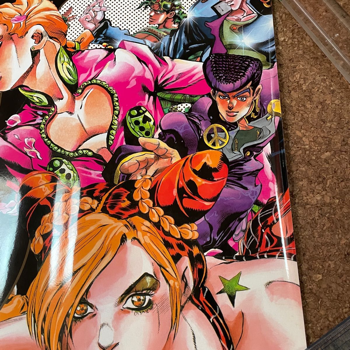 ジョジョの奇妙な冒険 文教堂 特典 ポスター 2枚 B3サイズ ジョジョ 承