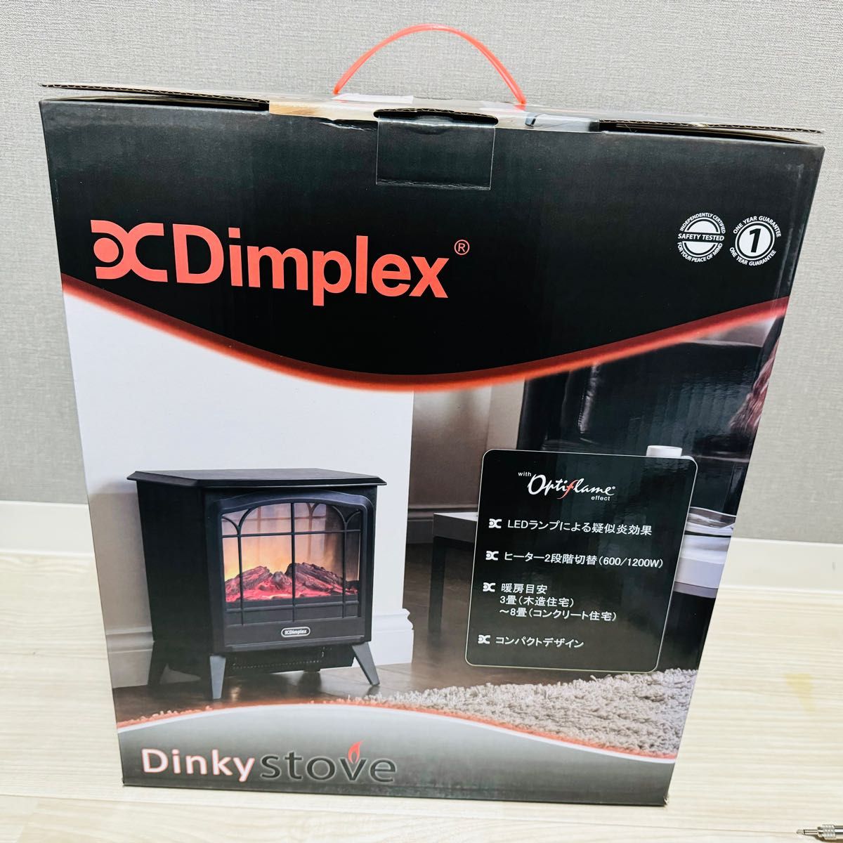 ディンプレックス 電気暖炉 オプティフレーム ディンキーストーブ