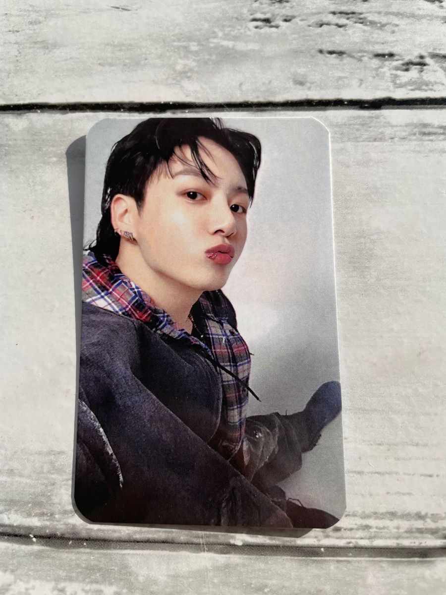 BTS ジョングク JUNGKOOK 3D JK サノク トレカ BTS ジョングク