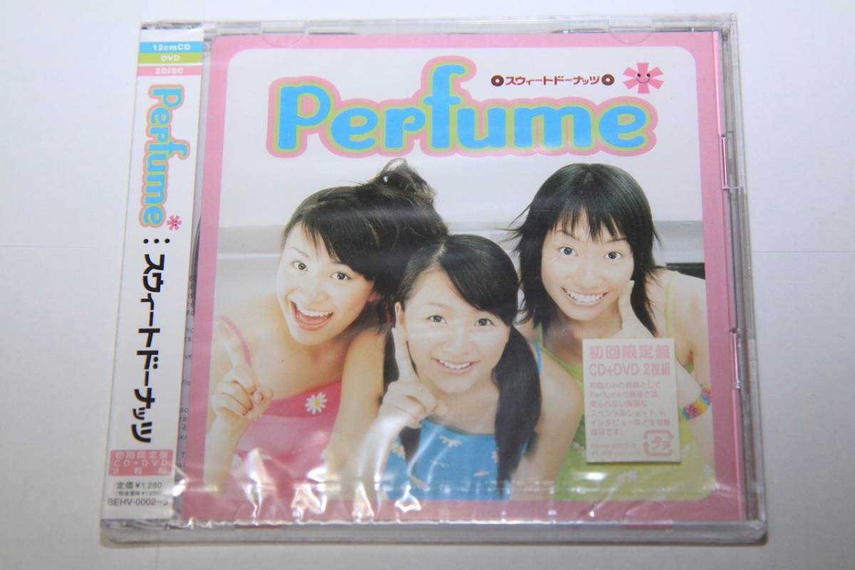 未開封】初回限定盤 Perfume スウィートドーナッツ DVD付き